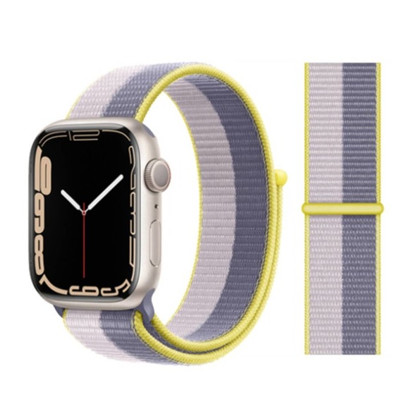 NEW BAND lavender lilac Strap Loop For Apple Watch - Picture 1 of 4